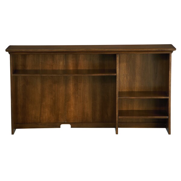 Thomasville Chestnut 3-shelf Tall Desk Hutch - 16558260 - Overstock.com ...