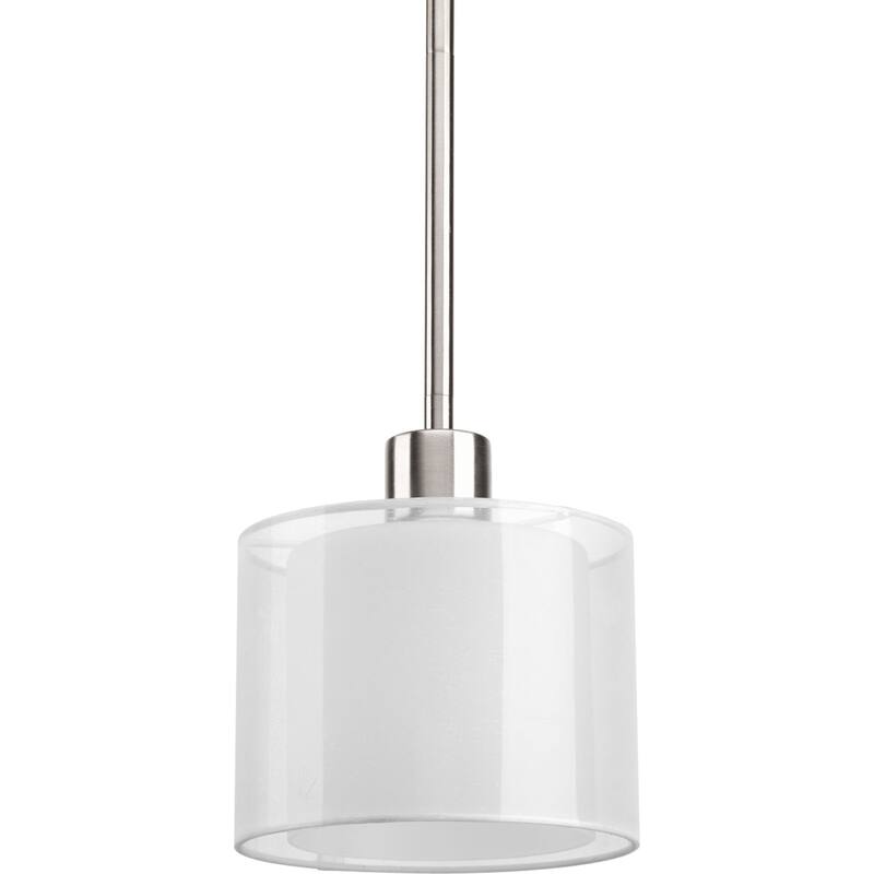 Progress Lighting 1-light Mini Pendant Lighting Fixture