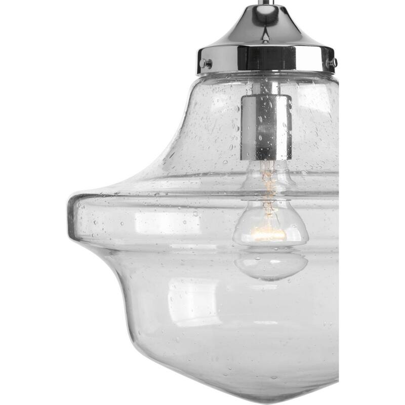 Progress Lighting 1-light Globe Pendant 12-inch Lighting Fixture - N/A