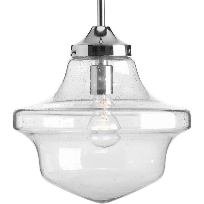 Progress Lighting 1-light Globe Pendant 12-inch Lighting Fixture - N/A