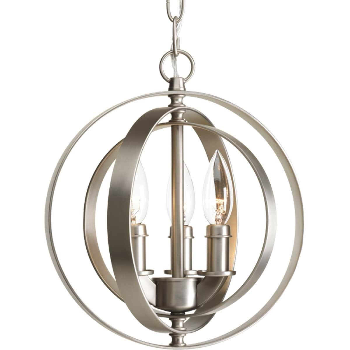 Copper Grove Ansalonga 3 Light Sphere Pendant Lighting Fixture