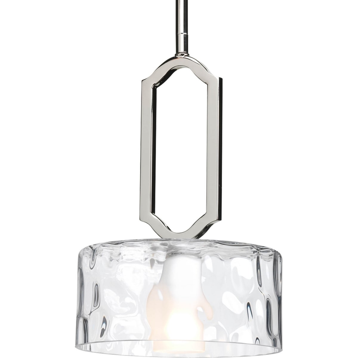 Progress Lighting 1-light Mini Pendant with Bulb Lighting Fixture