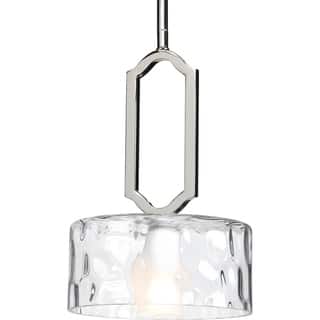 Progress Lighting 1-light Mini Pendant with Bulb Lighting Fixture