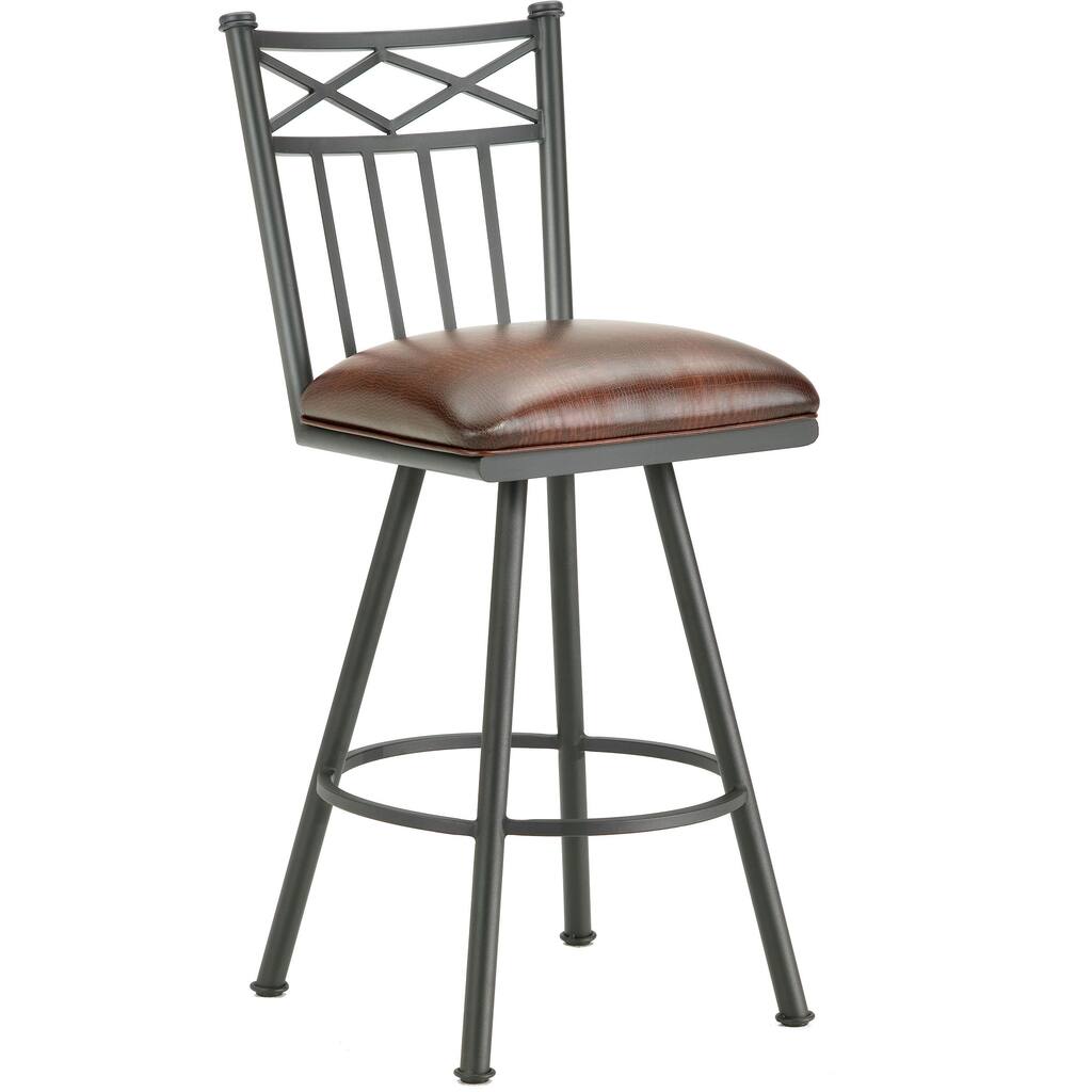 Alexander Heavy Duty Swivel Counter Stool