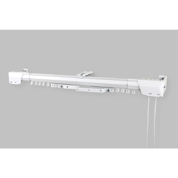 InStyleDesign White Heavy Duty Traverse Rod (Center Open). Opens flyout.