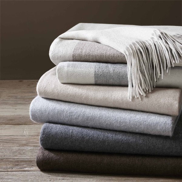 Madison Park Signature Cashmere Throw in A Gift Box - Free Shipping ...