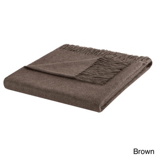 Madison Park Signature Cashmere Throw in A Gift Box - Overstock - 9366783