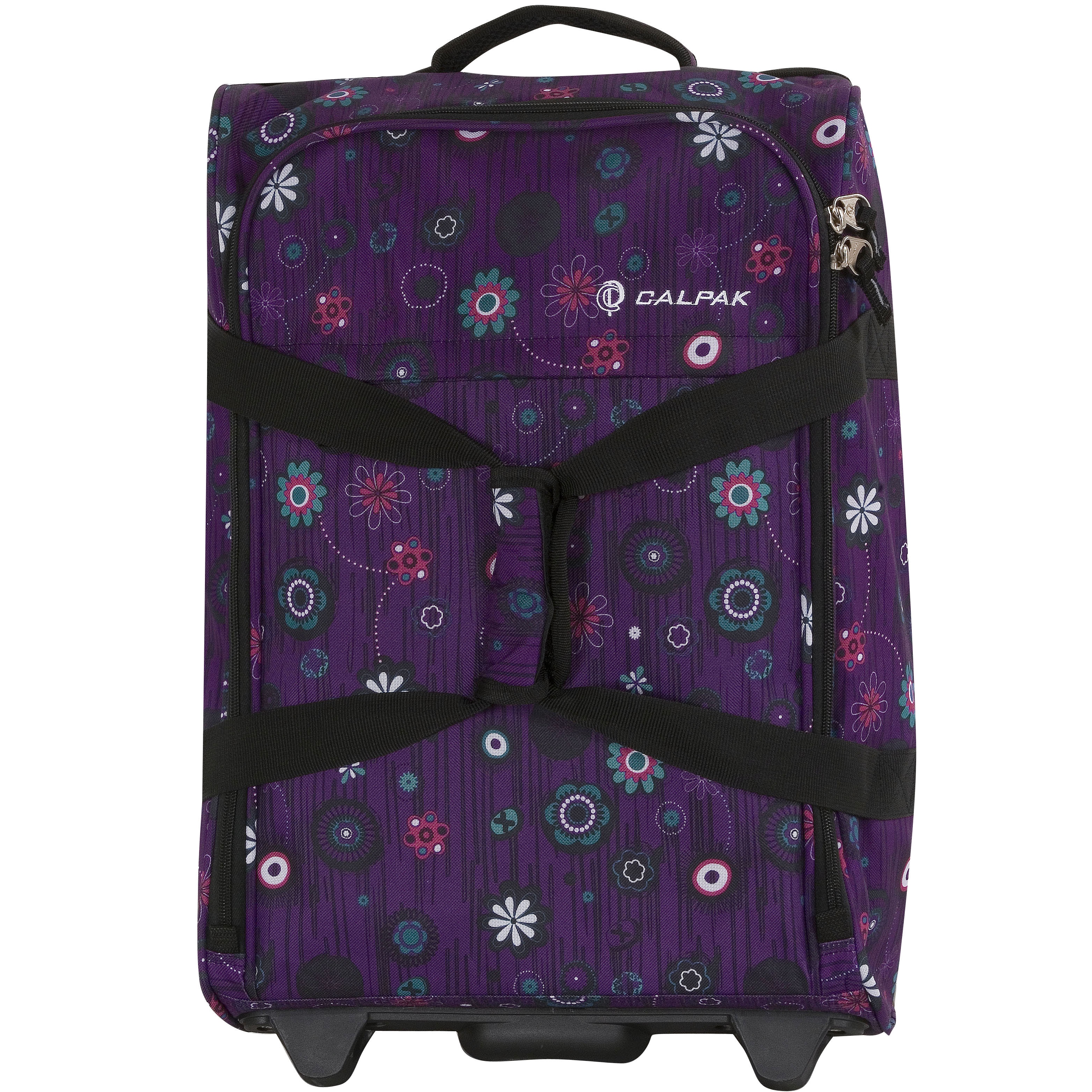 calpak floral luggage review