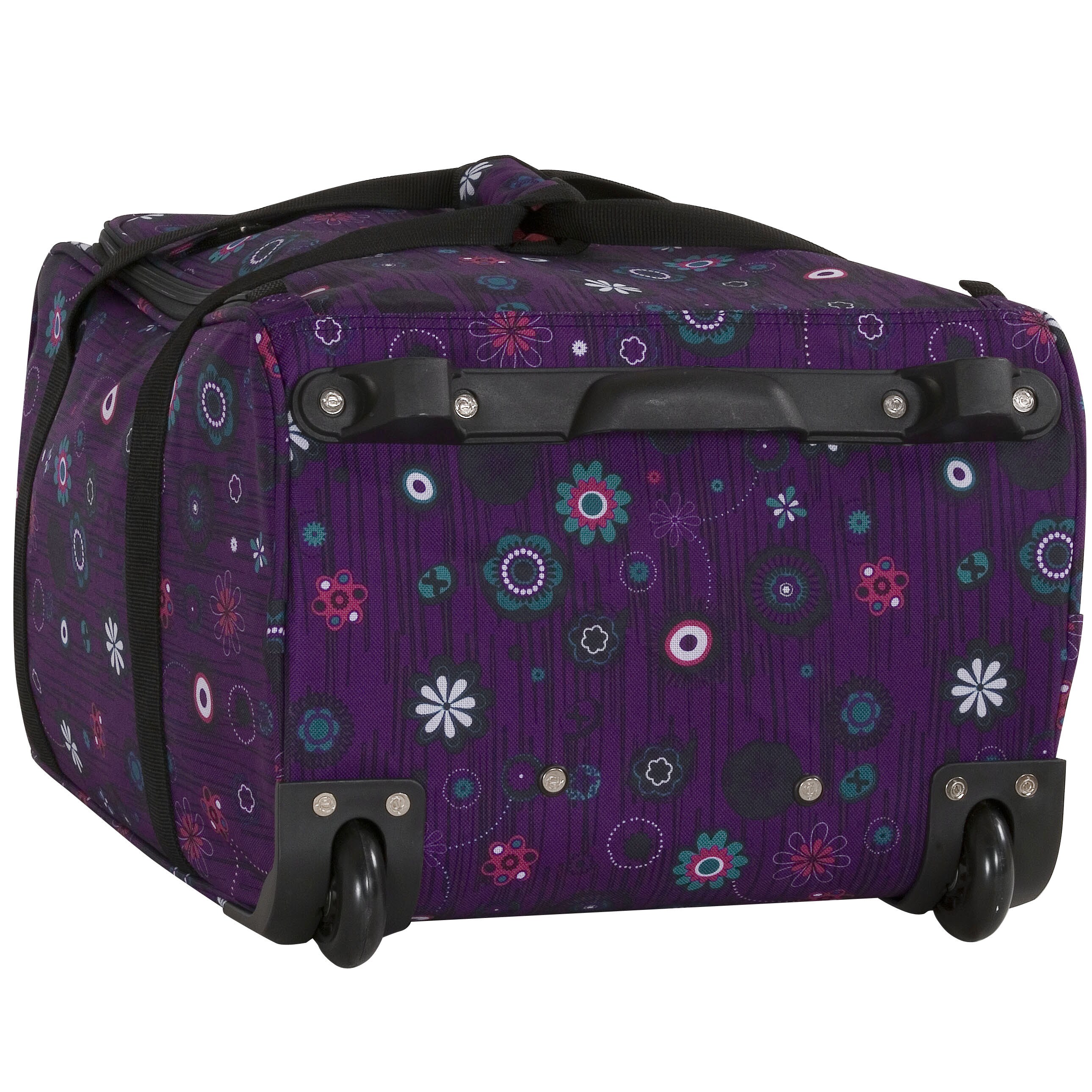 calpak floral carry on