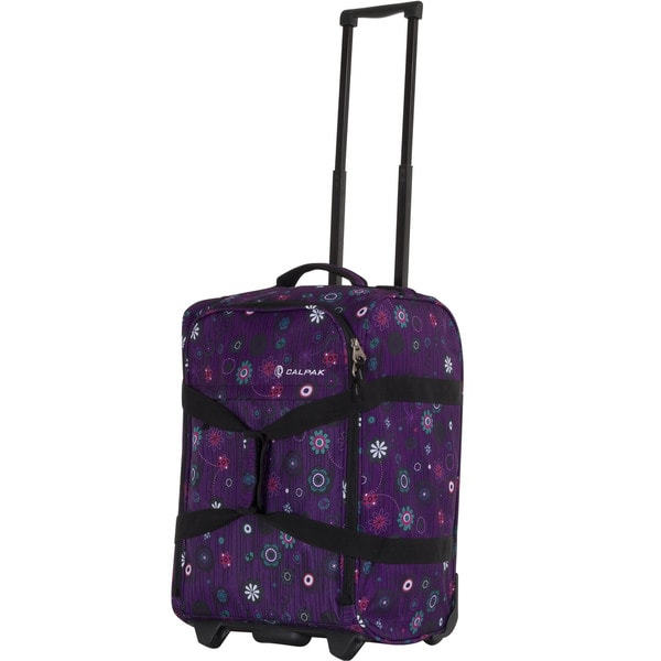 calpak floral carry on