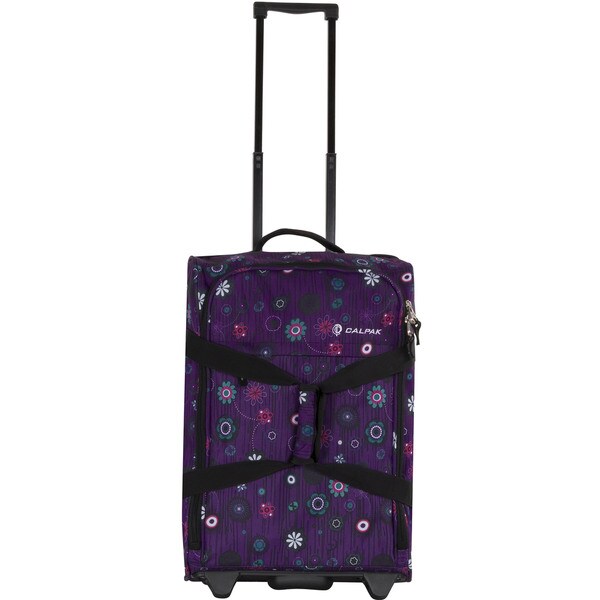 calpak floral carry on