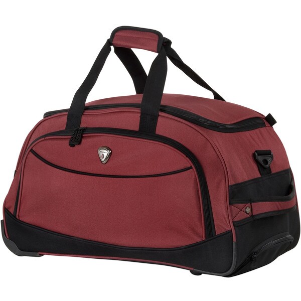 21 inch duffel bag with wheels