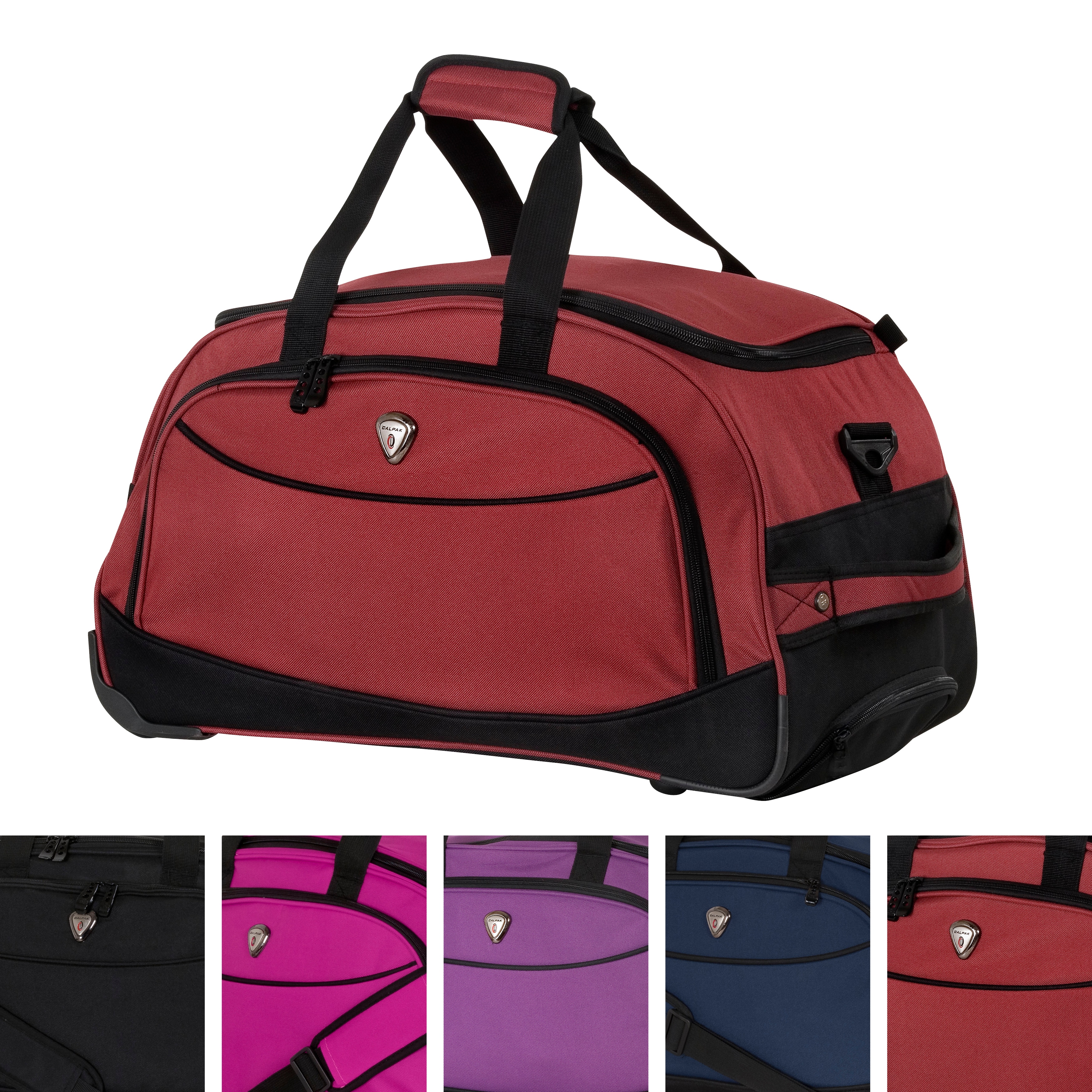 21 inch duffel bag with wheels