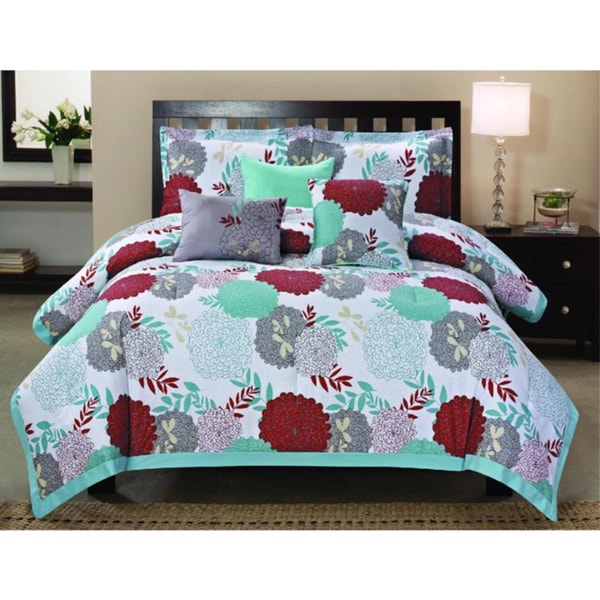 Sarasota 6-piece Cotton Comforter Set