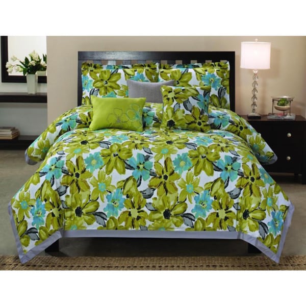 Soho New York Home Viola 8 piece Comforter Set