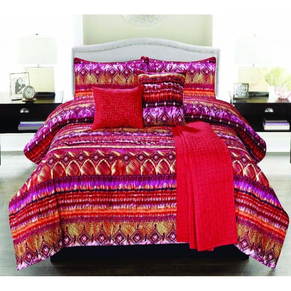 Morroco 6-piece Comforter Set
