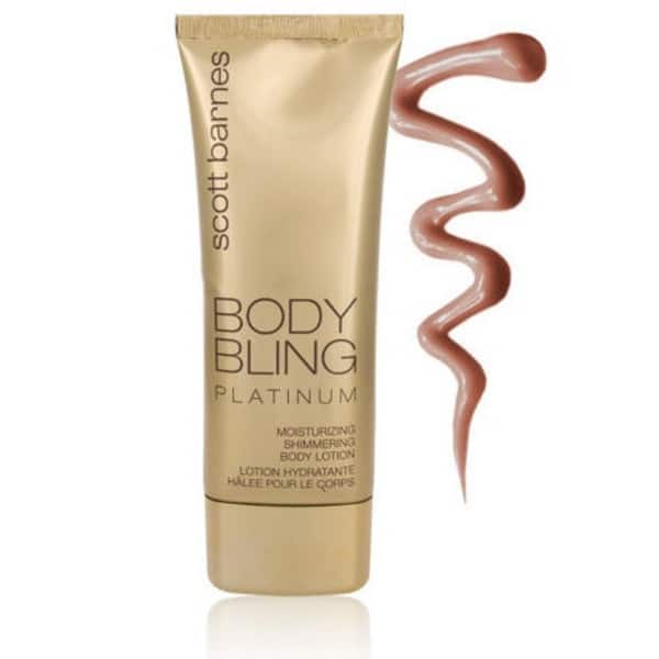 Shop Scott Barnes Body Bling Platinum 4 Ounce Bronzing Lotion