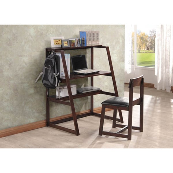 Bristol 2 piece Espresso Study Set   Shopping   Great Deals