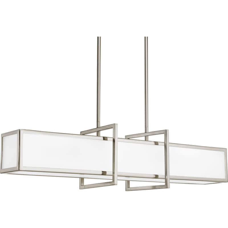 Progress Lighting 4-light Linear Pendant Lighting Fixture