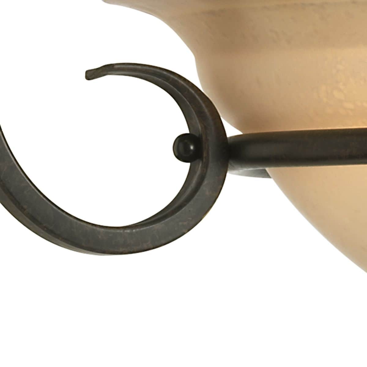 Progress Lighting Torino 6 Light 29 inch Chandelier in Forged Bronze P4417-77, image size:1200x1200