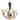 Torino Collection 6-Light Forged Bronze Tea-Stained Glass Transitional Chandelier Light - N/A