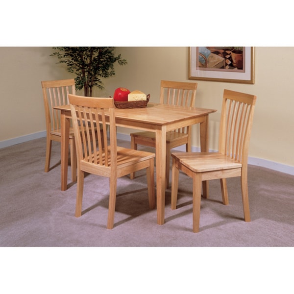 Shop Natural Finish Wood Dining Table - Free Shipping ...