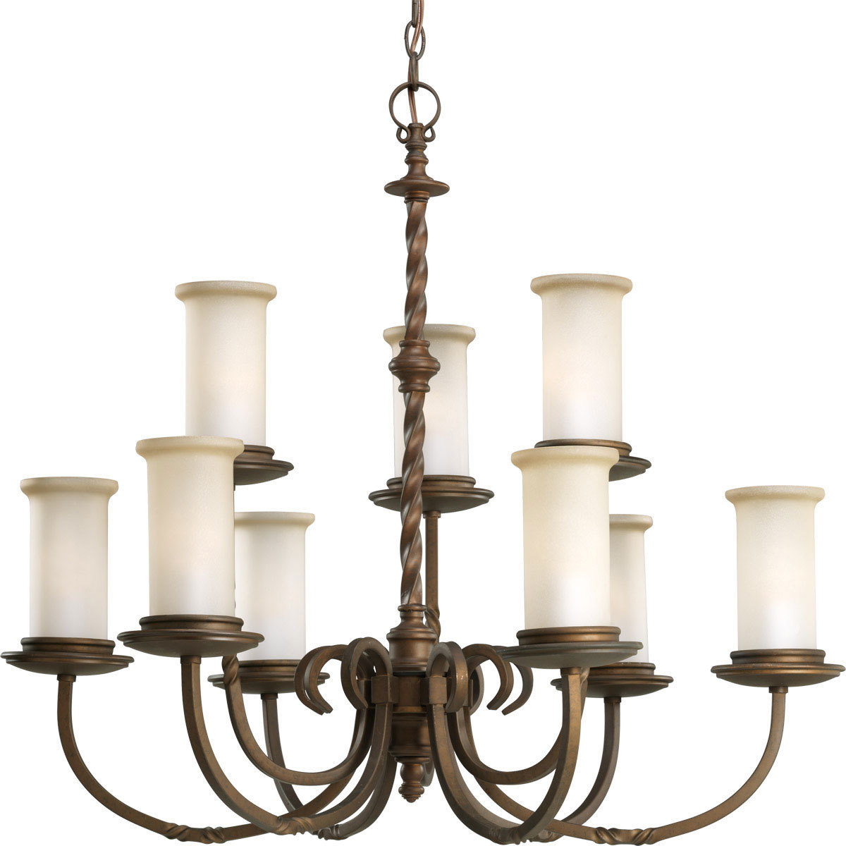 Progress Lighting 9-light Chandelier Lighting Fixture (9-Lt. chandelier) - Chandeliers For Bedrooms by Overstock.com