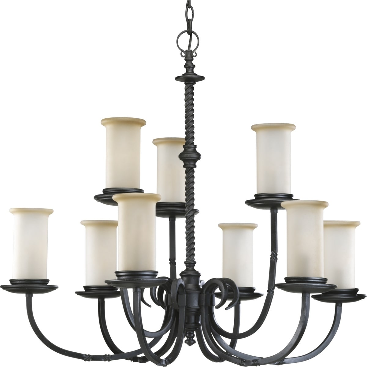 Progress Lighting 9-light Chandelier Lighting Fixture - N/A (9-Lt. chandelier) - Chandeliers For Bedrooms by Overstock.com