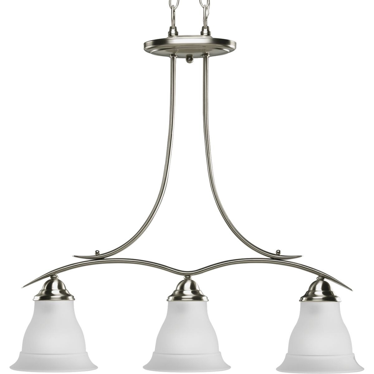 Progress Lighting 3-light Chandelier Lighting Fixture - N/A (3-Lt. chandelier) - Chandeliers For Bedrooms by Overstock.com