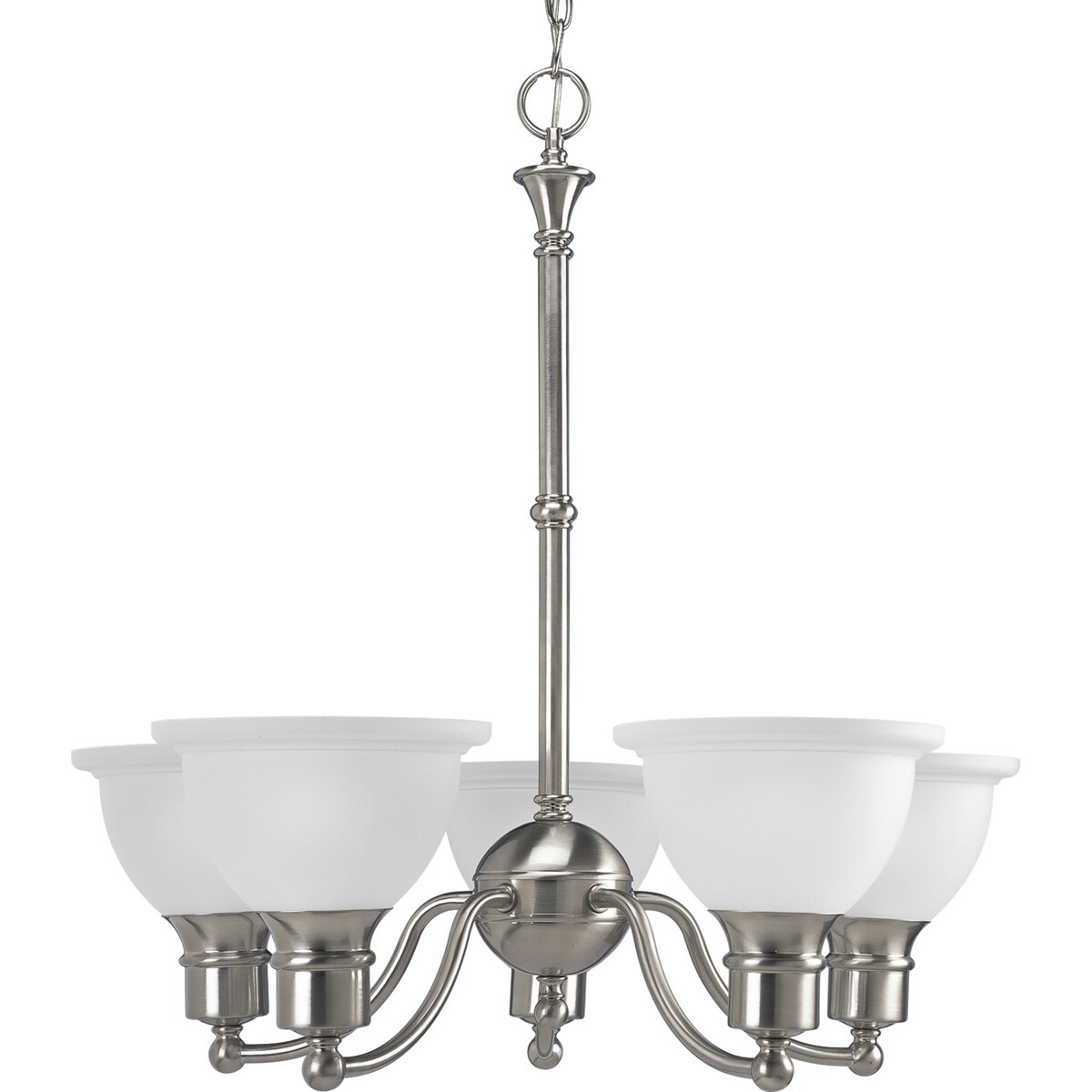Progress Lighting 5-light Chandelier Lighting Fixture - N/A (5-Lt. chandelier) - Chandeliers For Bedrooms by Overstock.com