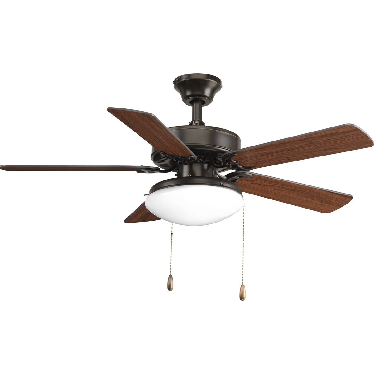 Shop Progress Lighting Airpro Antique Bronze 2 Light Ceiling Fan