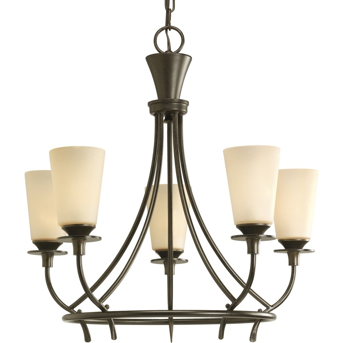 Progress Lighting 5-light Chandelier Lighting Fixture - N/A (5-Lt. chandelier) - Chandeliers For Bedrooms by Overstock.com