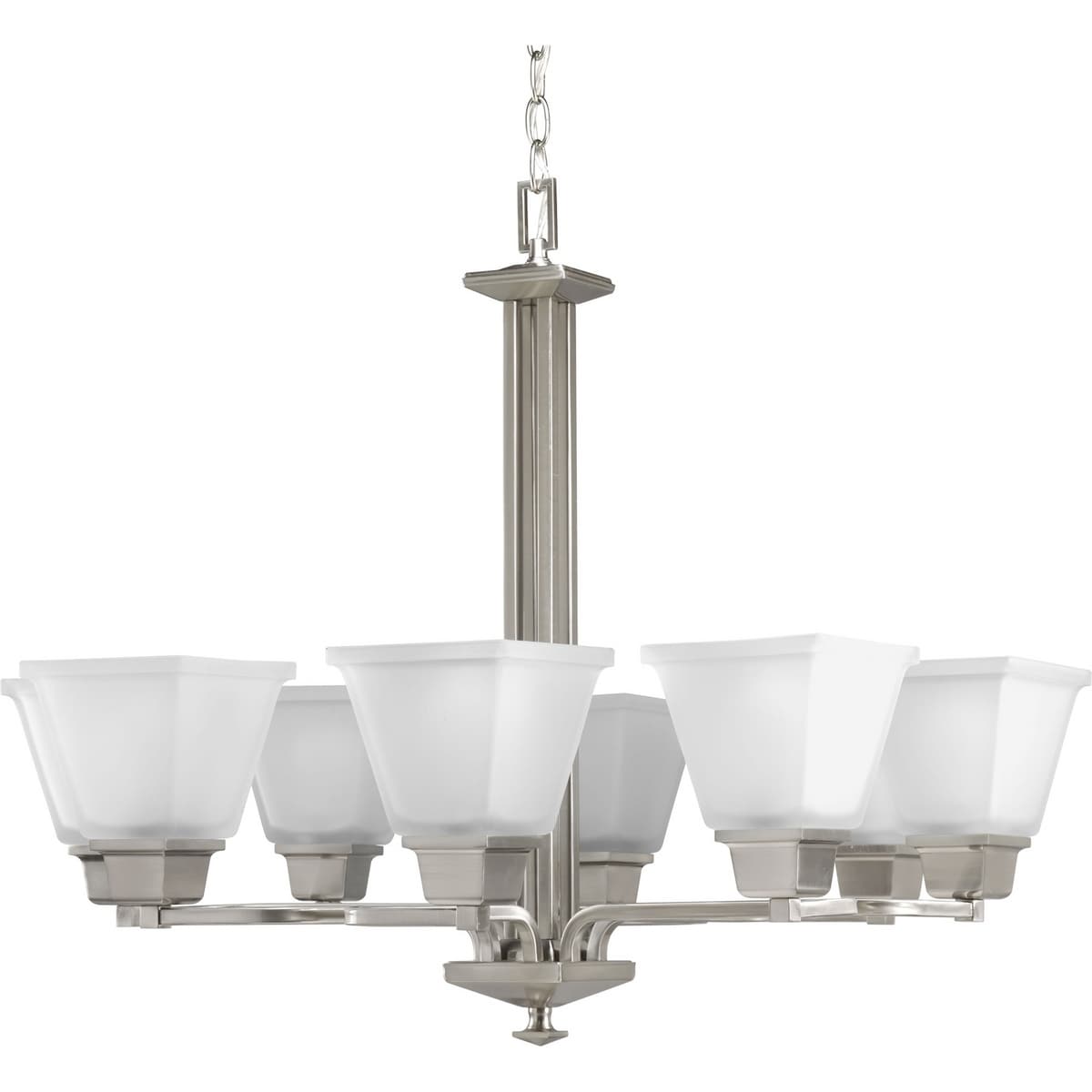 Progress Lighting 8-light Chandelier Lighting Fixture - N/A (8-Lt. chandelier) - Chandeliers For Bedrooms by Overstock.com