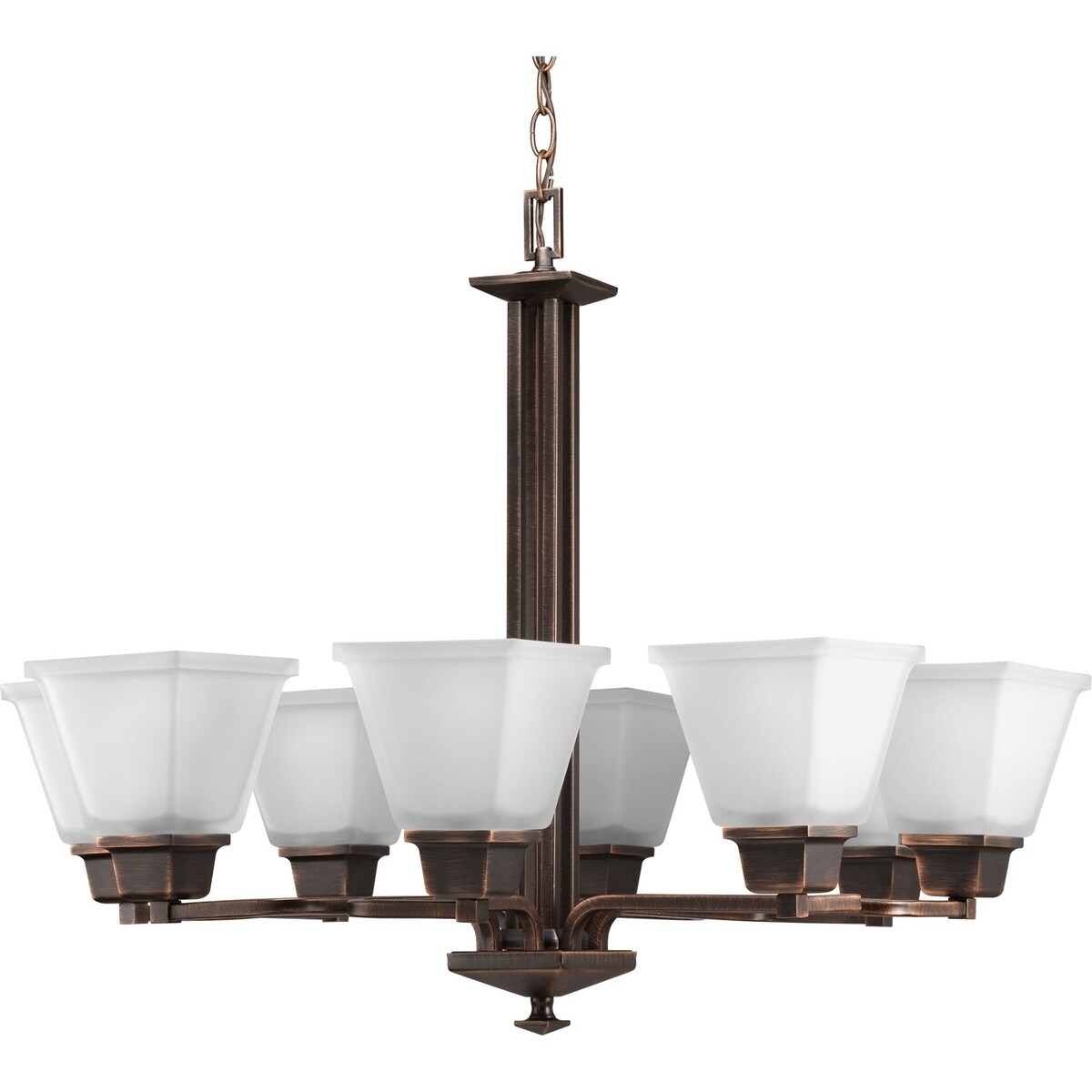 Progress Lighting 8-light Chandelier Lighting Fixture - N/A (8-Lt. chandelier) - Chandeliers For Bedrooms by Overstock.com