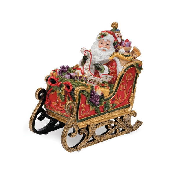 Regal Holiday Santa in Sleigh Musical