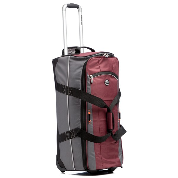 timberland wheeled duffle