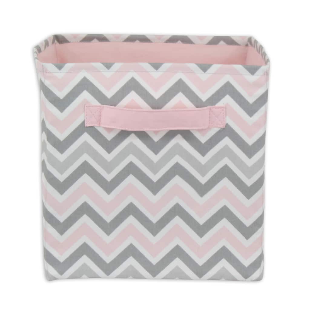 Soft Isabella Storage Bin with Handle