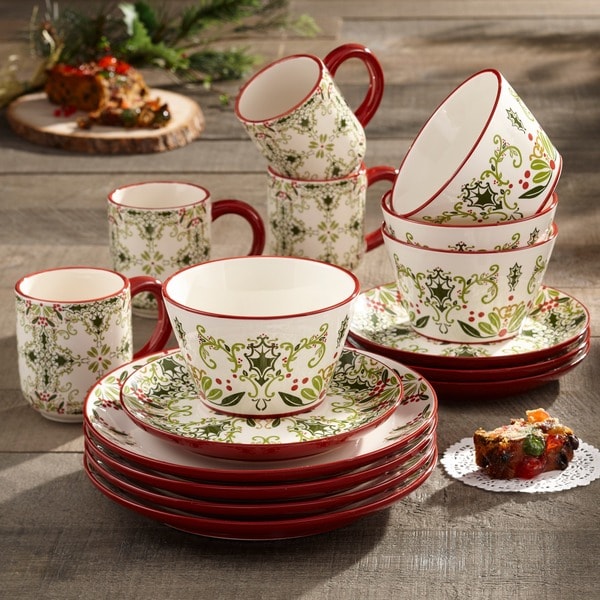 16 piece deals dinner set sale