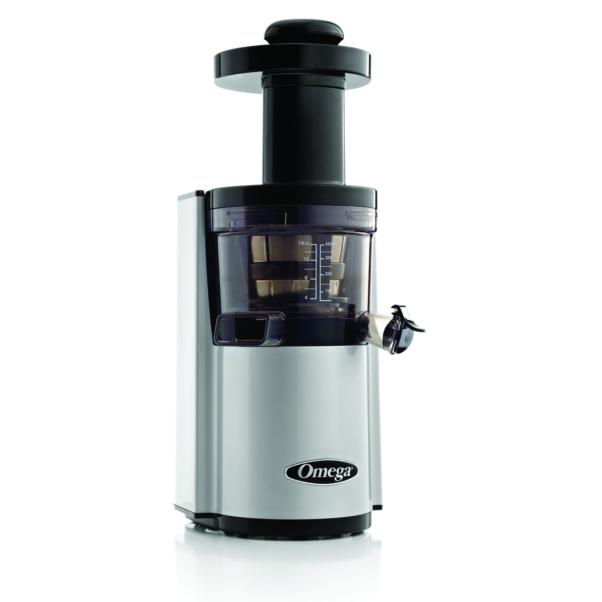 Vertical Juicer Masticating Rounded Front