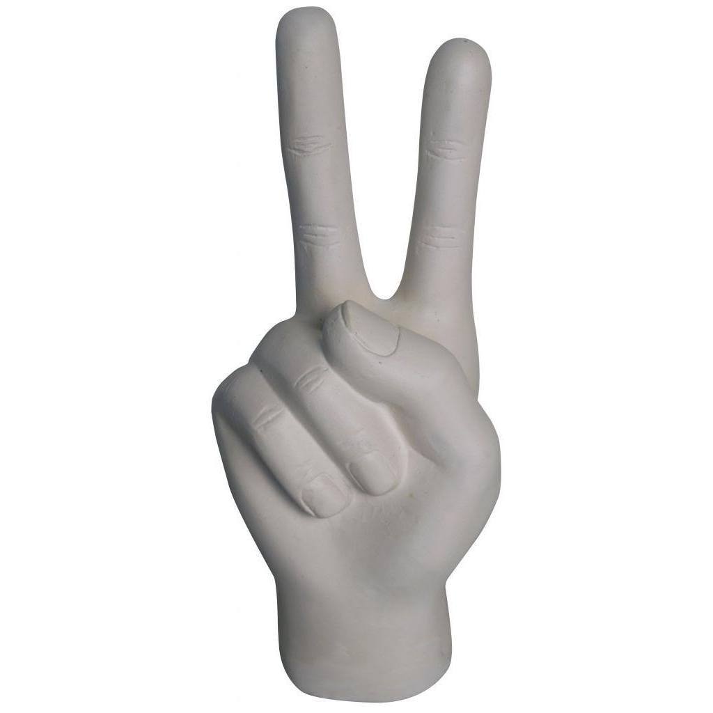 Resin Peace Sign