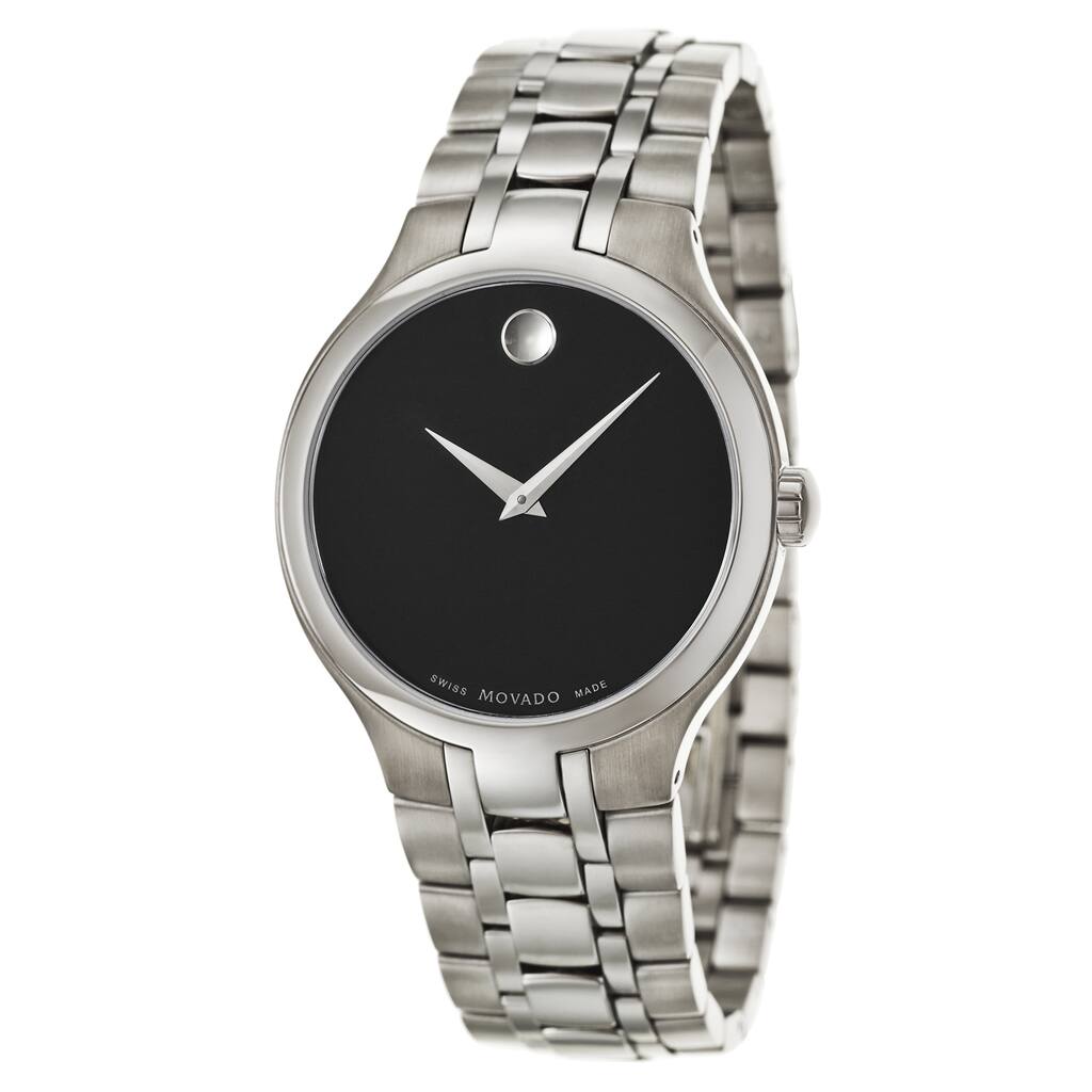 Movado Men's Collection 39mm Quartz Watch - N/A