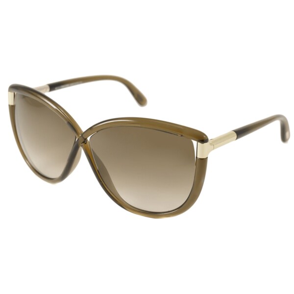 Tom Ford Unisex Abbey TF327 48F Brown Sunglasses - Free Shipping Today ...