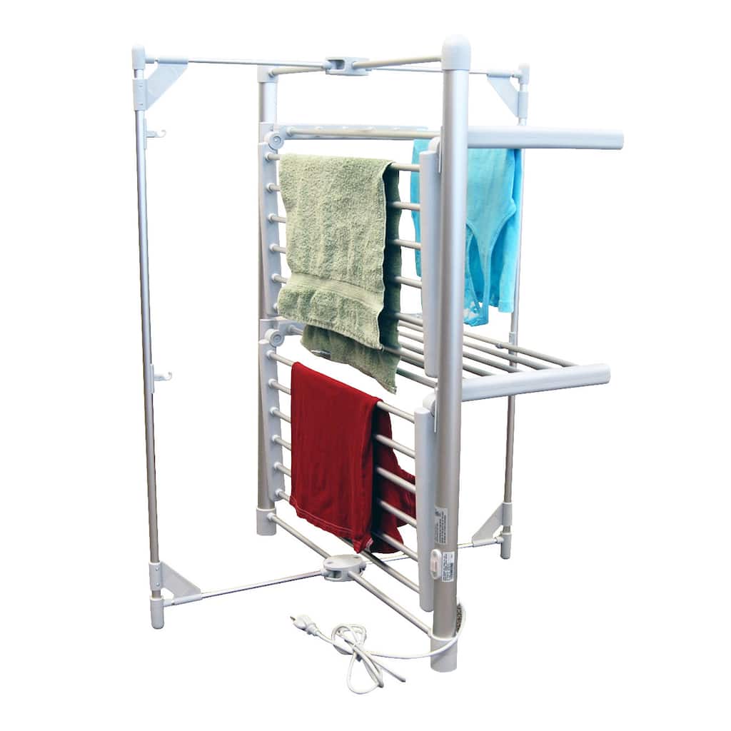 Royal Elegance 2-layer Drying Rack and Warmer