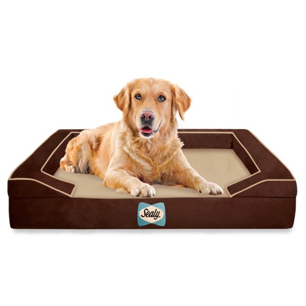 cooling memory foam dog bed