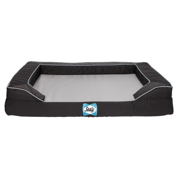 Sealy Lux Medium Cooling Memory Foam Pet Bed - Bed Bath & Beyond