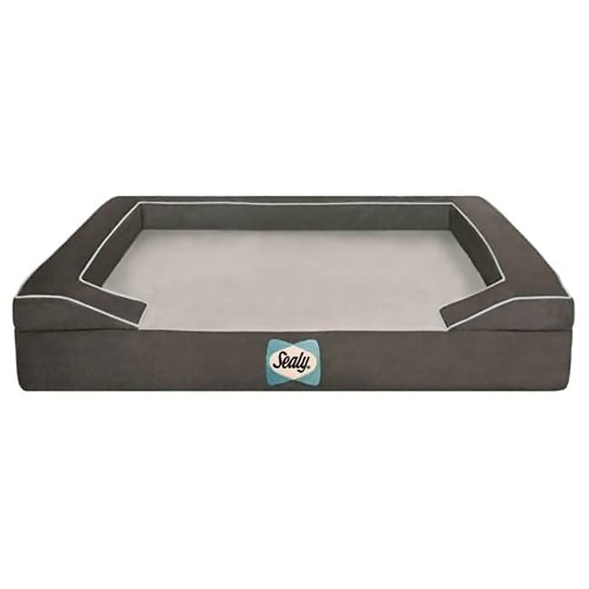 Sealy Lux Quad-layered Orthopedic Foam Large Dog Bed - Bed Bath