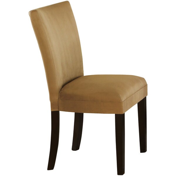 Coaster Company Microfiber Parson Chair (Set of 2)
