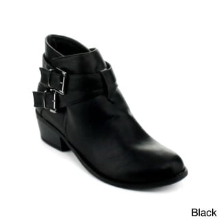 Black Booties - Overstock Shopping - Trendy, Designer Shoes.