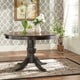 preview thumbnail 7 of 28, Mackenzie Country Antique Two-tone Dining Table by iNSPIRE Q Classic