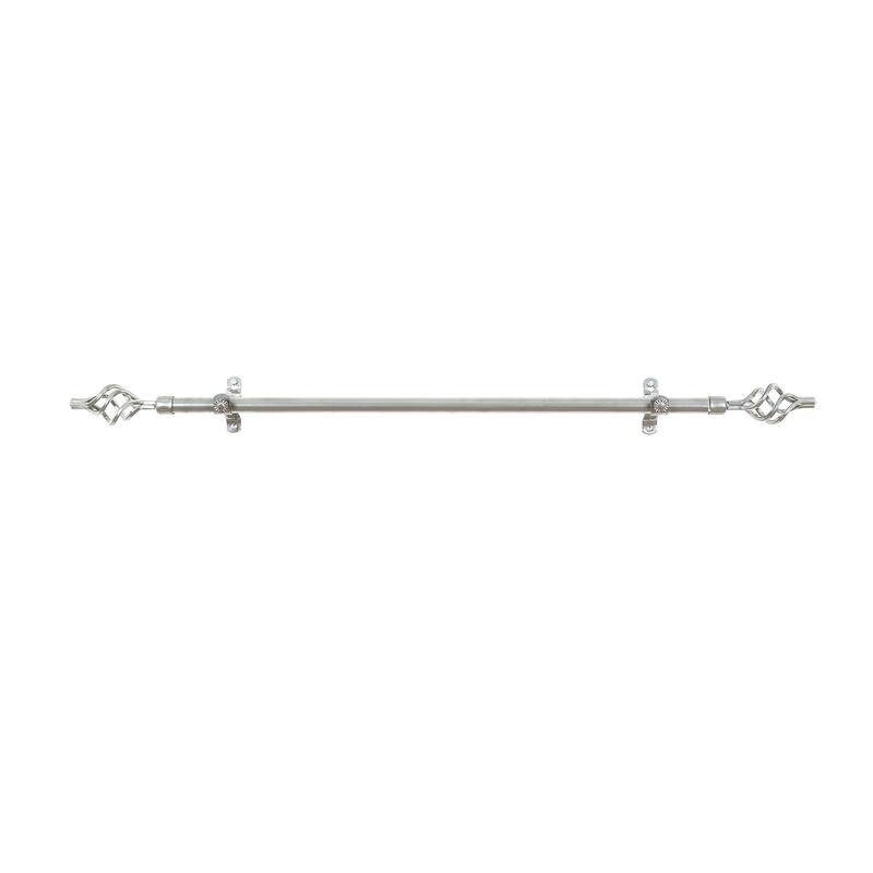 Achim Metallo Lexus Decorative Rod and Finial